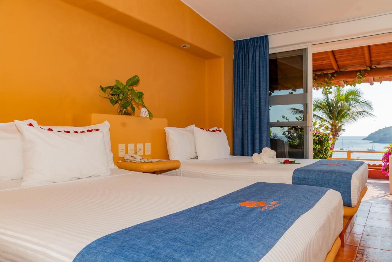 Hotel Irma Сиуатанехо Экстерьер фото
